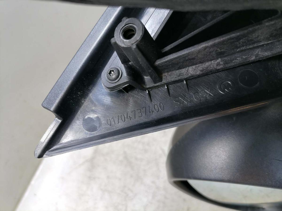 Fiat Bravo 2 198 original Au&szlig;enspiegel links 865 braunmet. elektrisch verstellbar Bj.2009